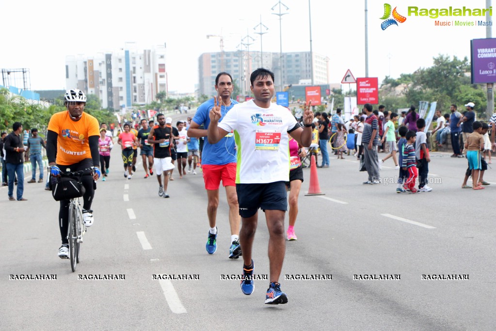 5th Year of Airtel Hyderabad Marathon