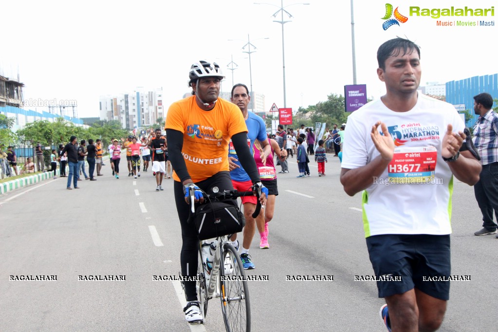 5th Year of Airtel Hyderabad Marathon