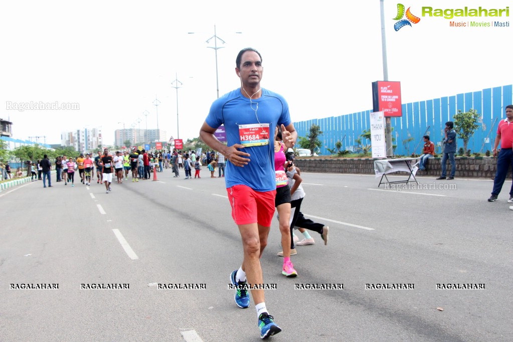 5th Year of Airtel Hyderabad Marathon