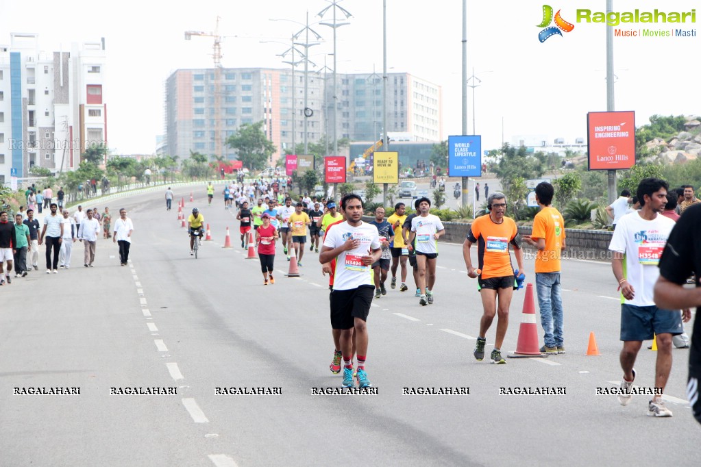 5th Year of Airtel Hyderabad Marathon