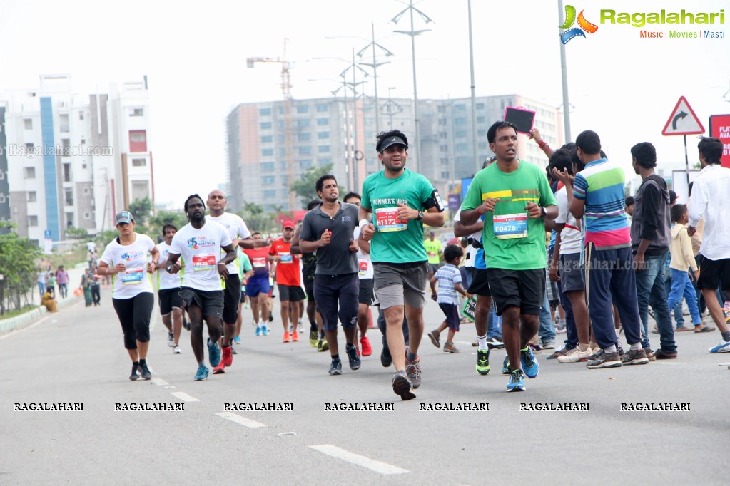 5th Year of Airtel Hyderabad Marathon