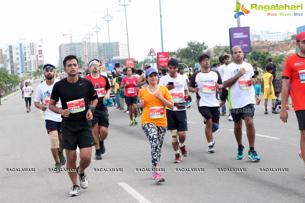 5th Year of Airtel Hyderabad Marathon