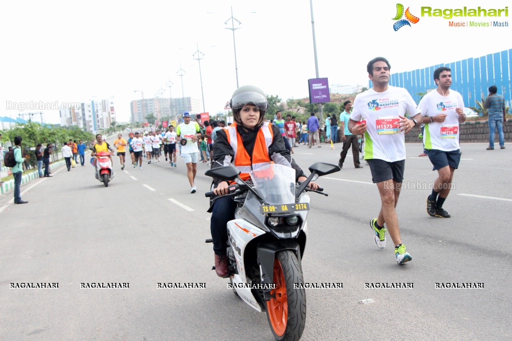 5th Year of Airtel Hyderabad Marathon