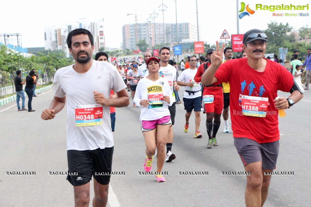 5th Year of Airtel Hyderabad Marathon