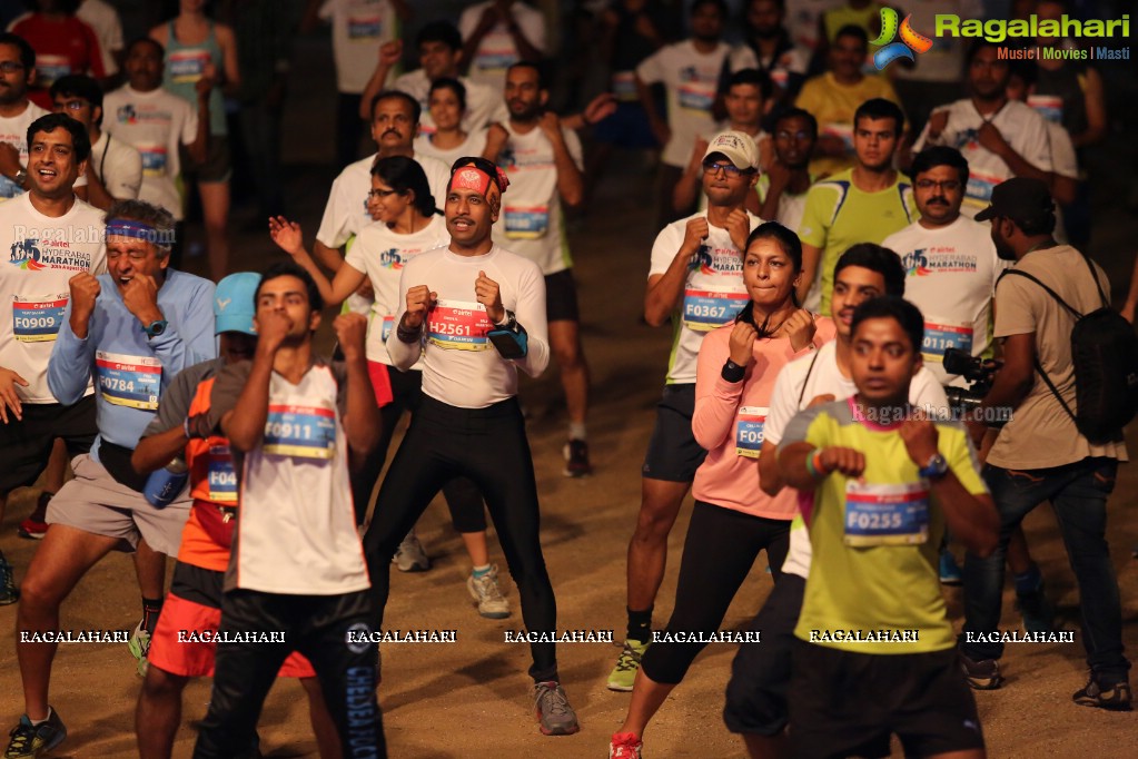 5th Year of Airtel Hyderabad Marathon