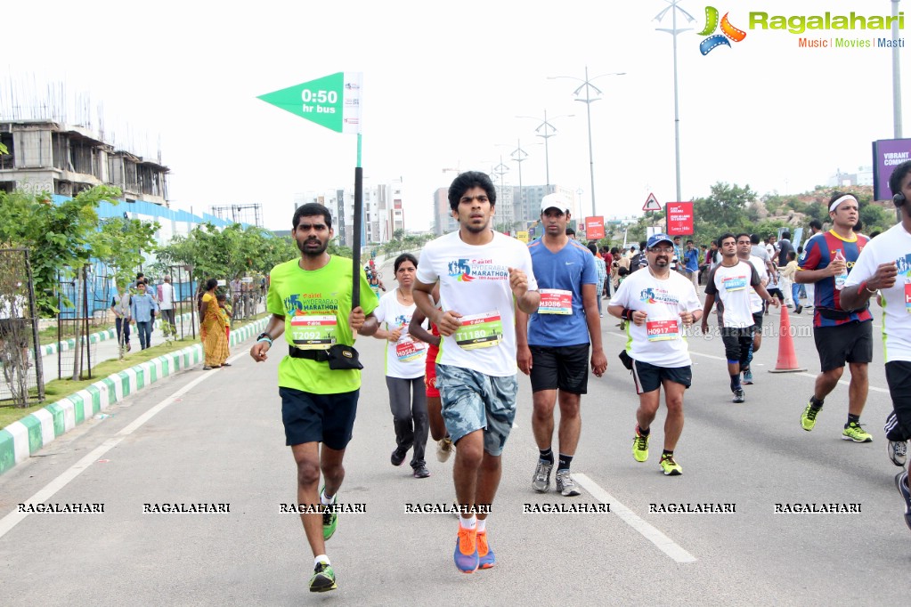 5th Year of Airtel Hyderabad Marathon