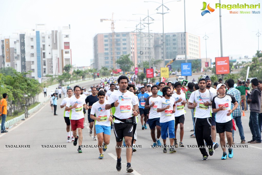 5th Year of Airtel Hyderabad Marathon