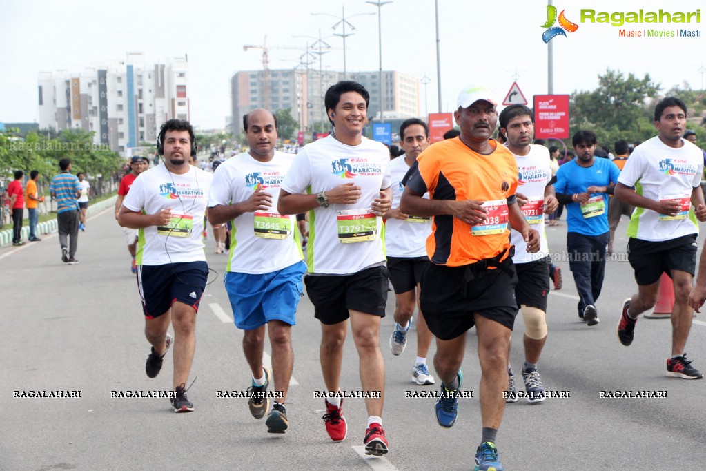 5th Year of Airtel Hyderabad Marathon