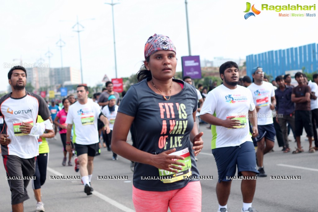 5th Year of Airtel Hyderabad Marathon