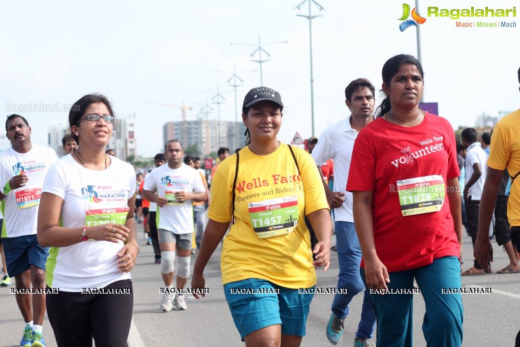 5th Year of Airtel Hyderabad Marathon