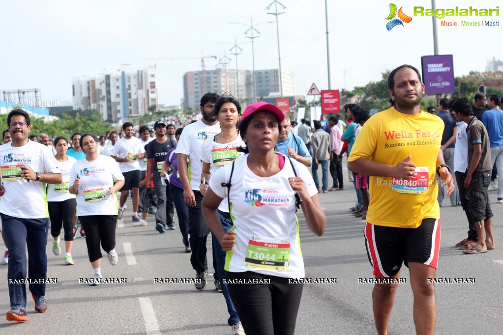 5th Year of Airtel Hyderabad Marathon