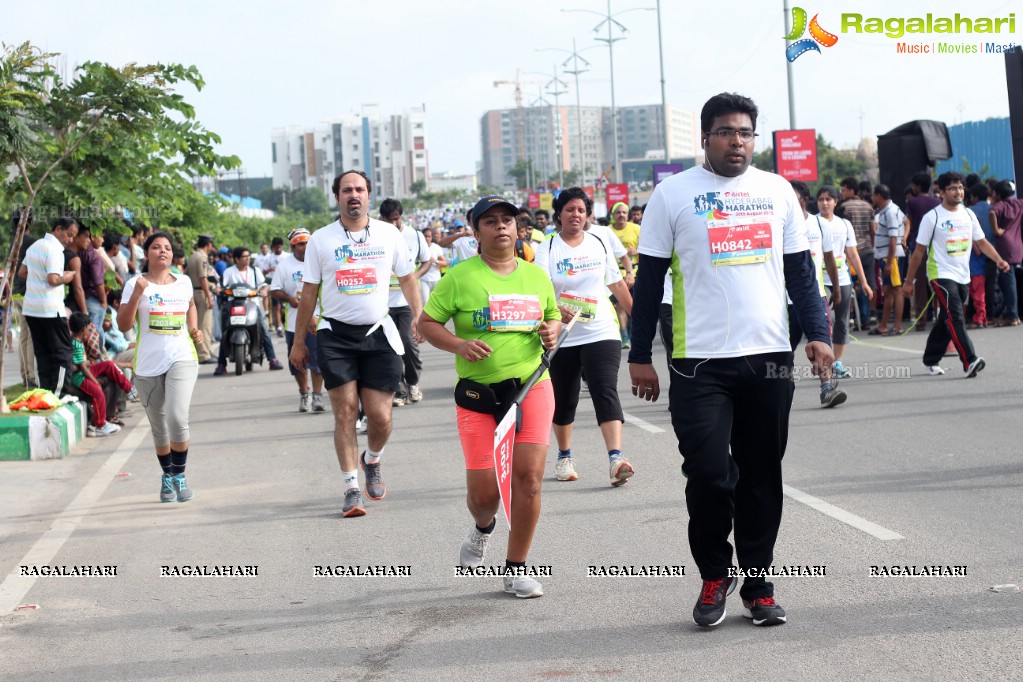 5th Year of Airtel Hyderabad Marathon