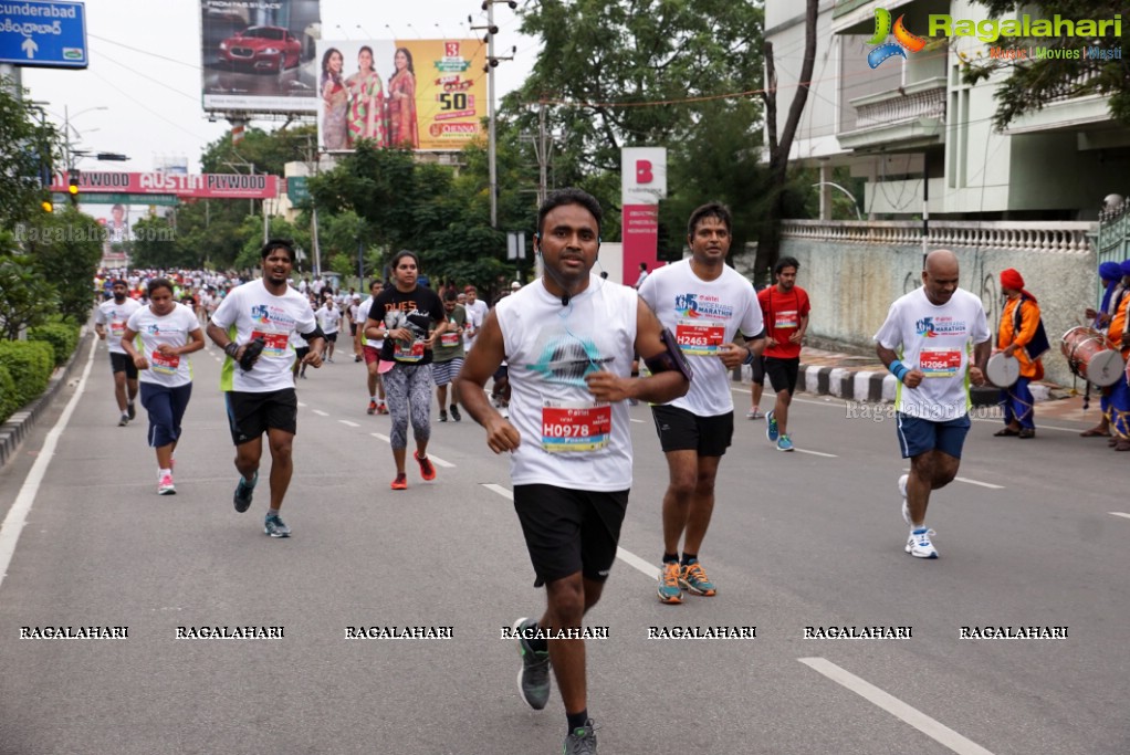 5th Year of Airtel Hyderabad Marathon