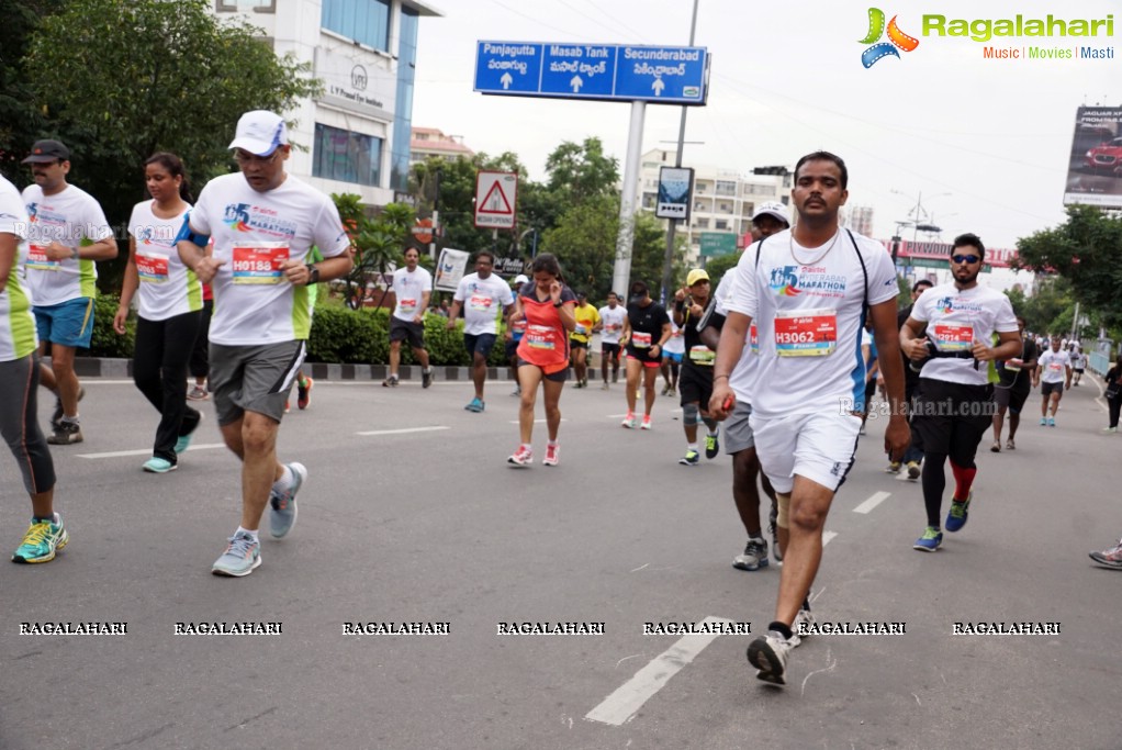 5th Year of Airtel Hyderabad Marathon