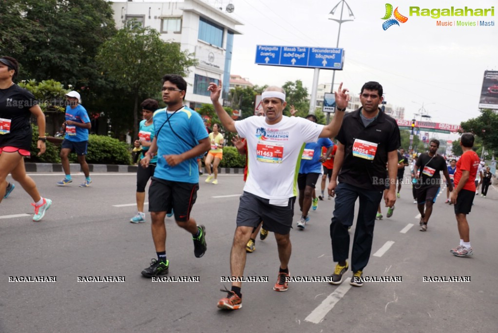 5th Year of Airtel Hyderabad Marathon