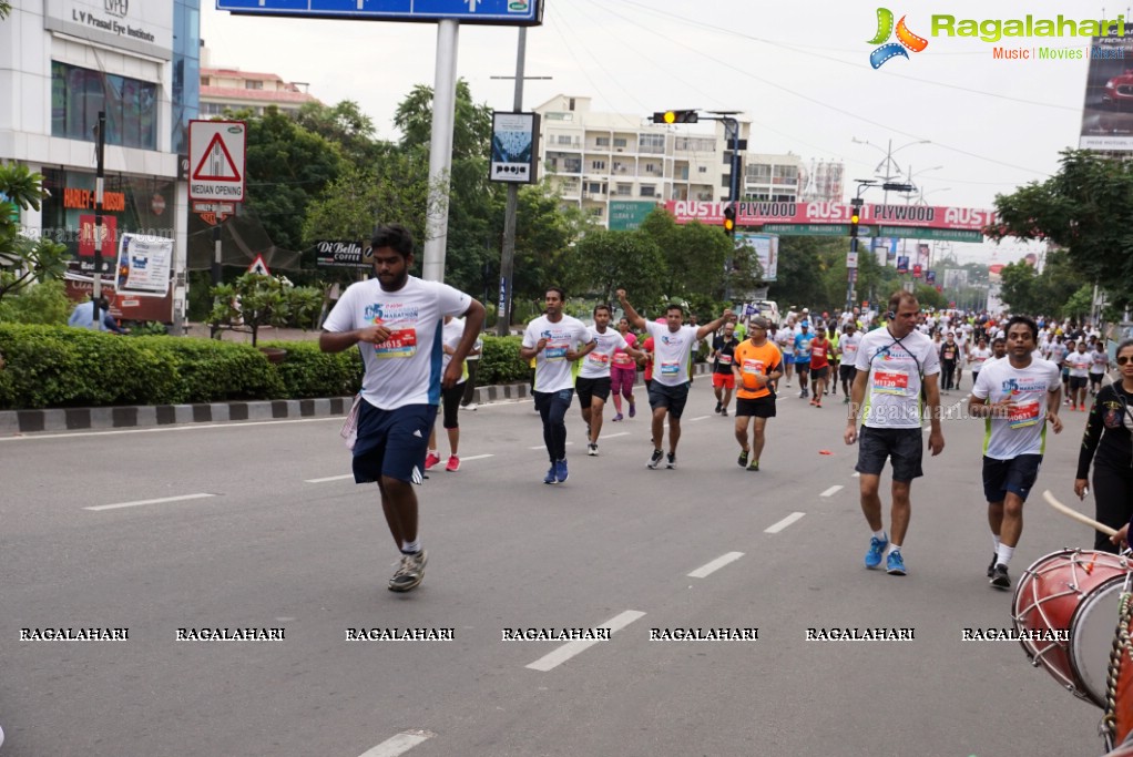 5th Year of Airtel Hyderabad Marathon