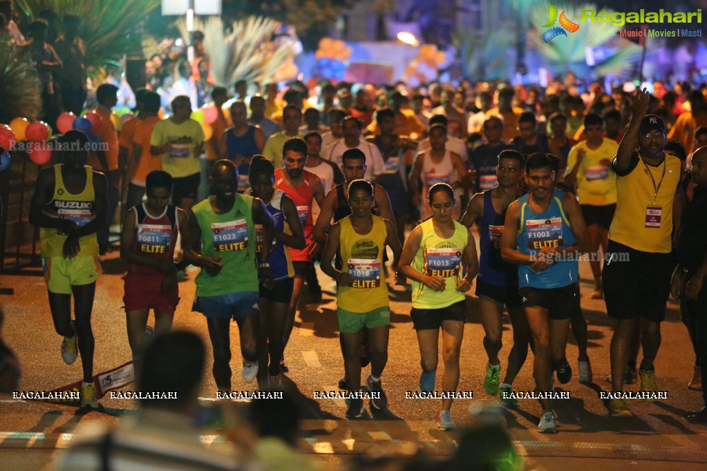 5th Year of Airtel Hyderabad Marathon