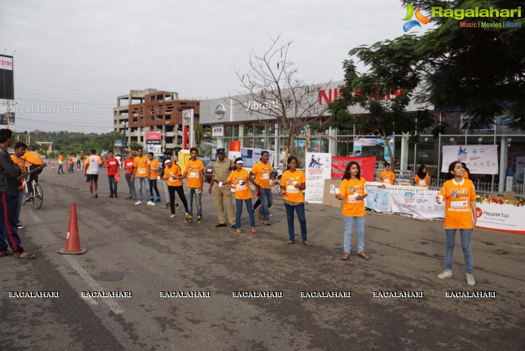 5th Year of Airtel Hyderabad Marathon