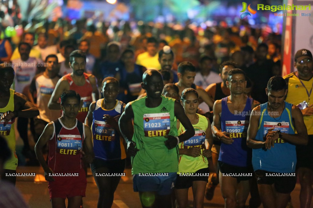 5th Year of Airtel Hyderabad Marathon