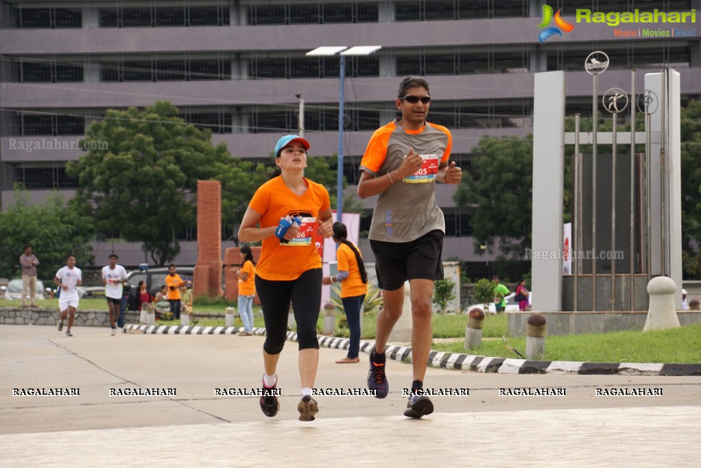 5th Year of Airtel Hyderabad Marathon