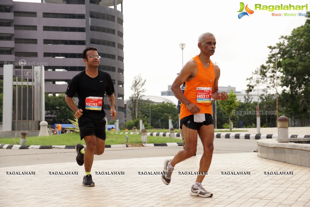 5th Year of Airtel Hyderabad Marathon