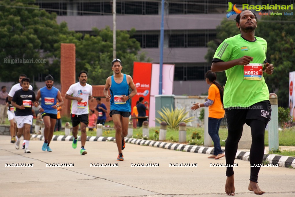 5th Year of Airtel Hyderabad Marathon