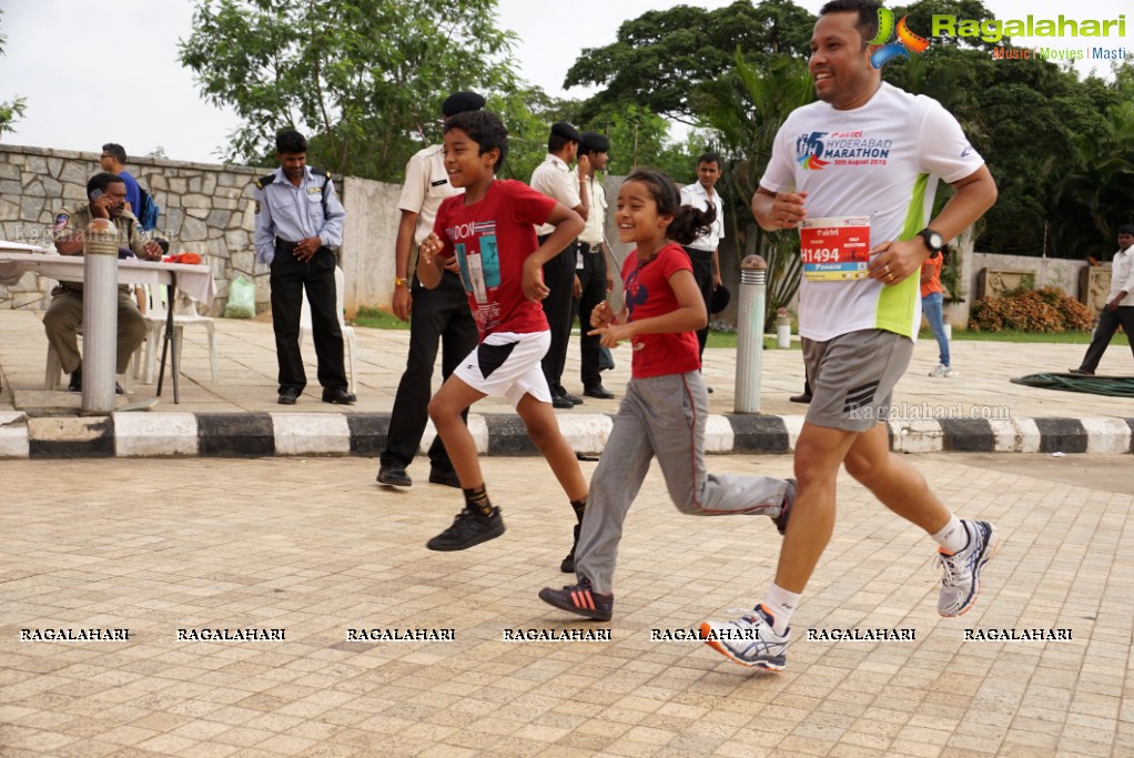 5th Year of Airtel Hyderabad Marathon