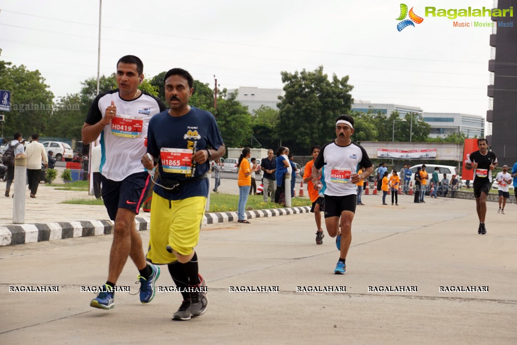 5th Year of Airtel Hyderabad Marathon