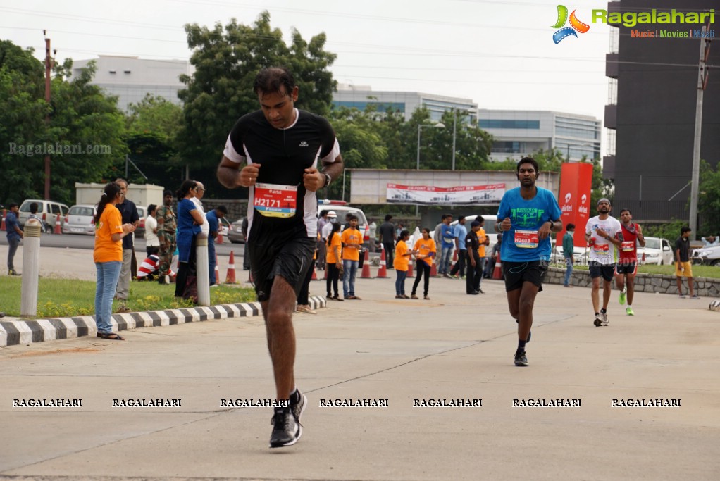 5th Year of Airtel Hyderabad Marathon