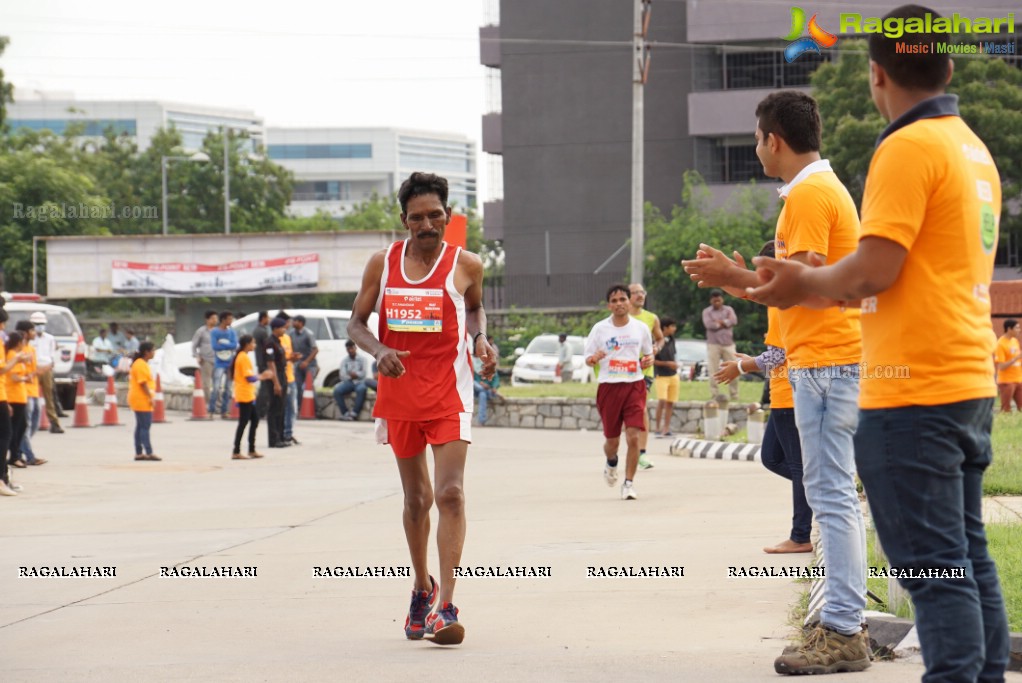 5th Year of Airtel Hyderabad Marathon