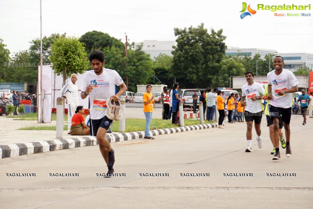 5th Year of Airtel Hyderabad Marathon