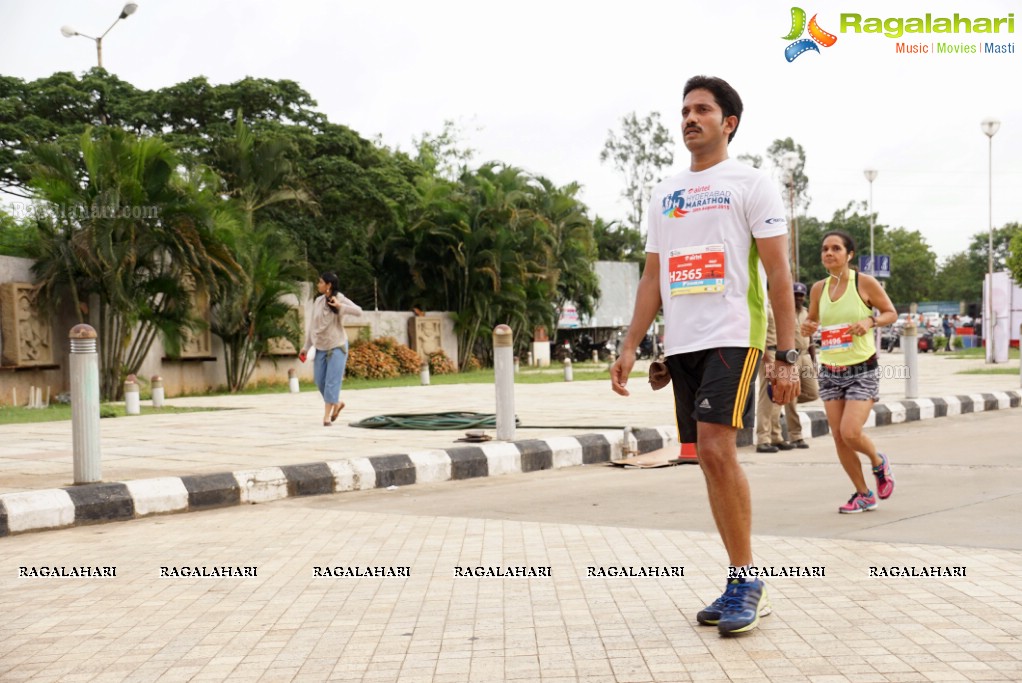 5th Year of Airtel Hyderabad Marathon