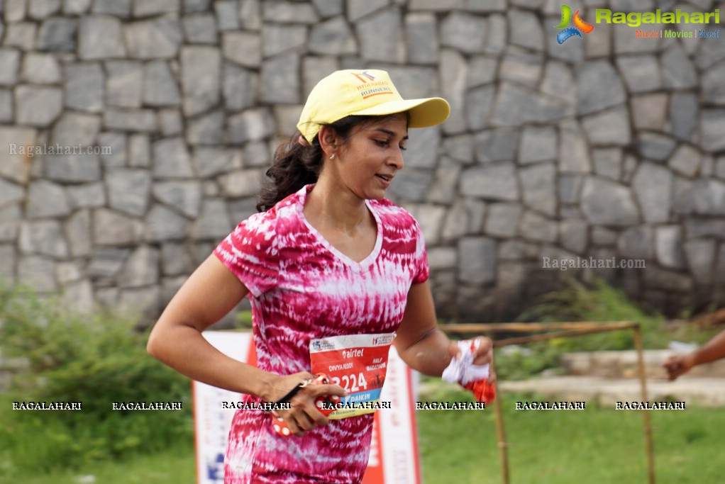 5th Year of Airtel Hyderabad Marathon