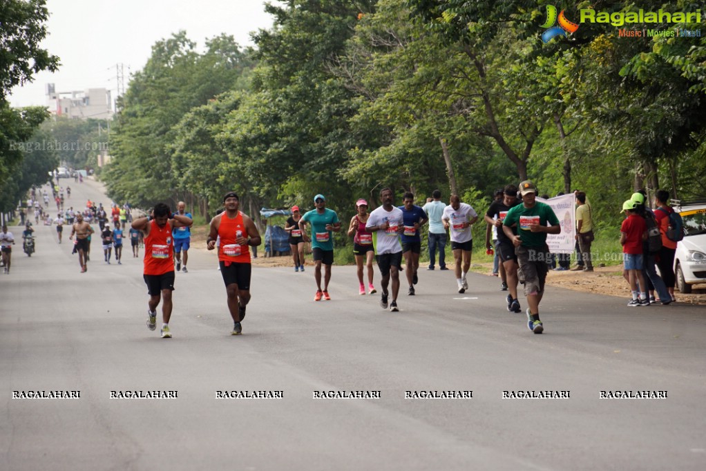 5th Year of Airtel Hyderabad Marathon