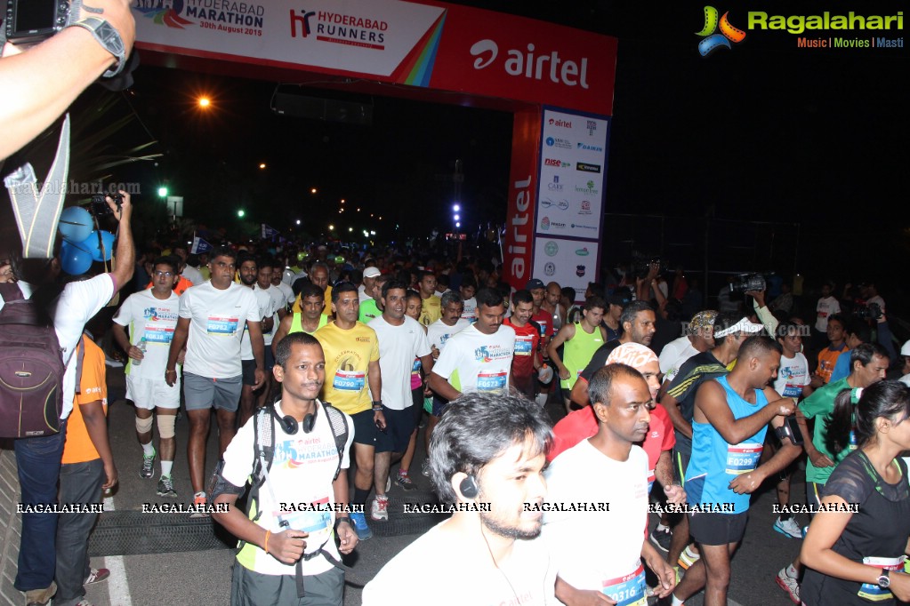 5th Year of Airtel Hyderabad Marathon