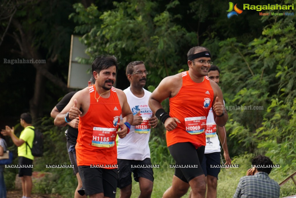 5th Year of Airtel Hyderabad Marathon