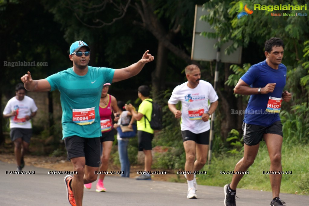 5th Year of Airtel Hyderabad Marathon