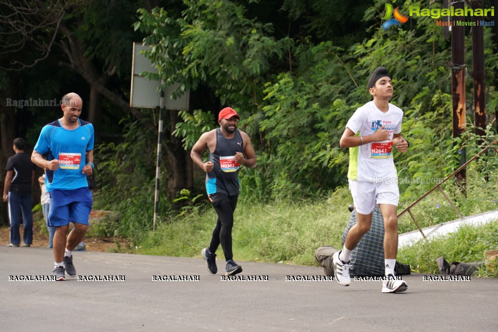 5th Year of Airtel Hyderabad Marathon