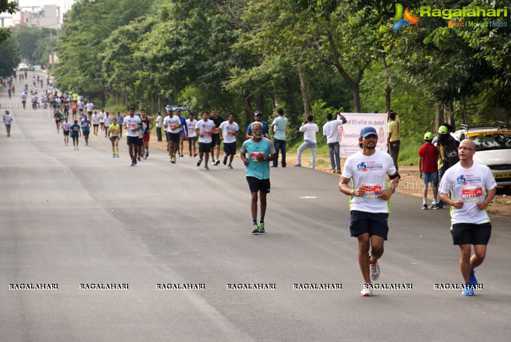 5th Year of Airtel Hyderabad Marathon