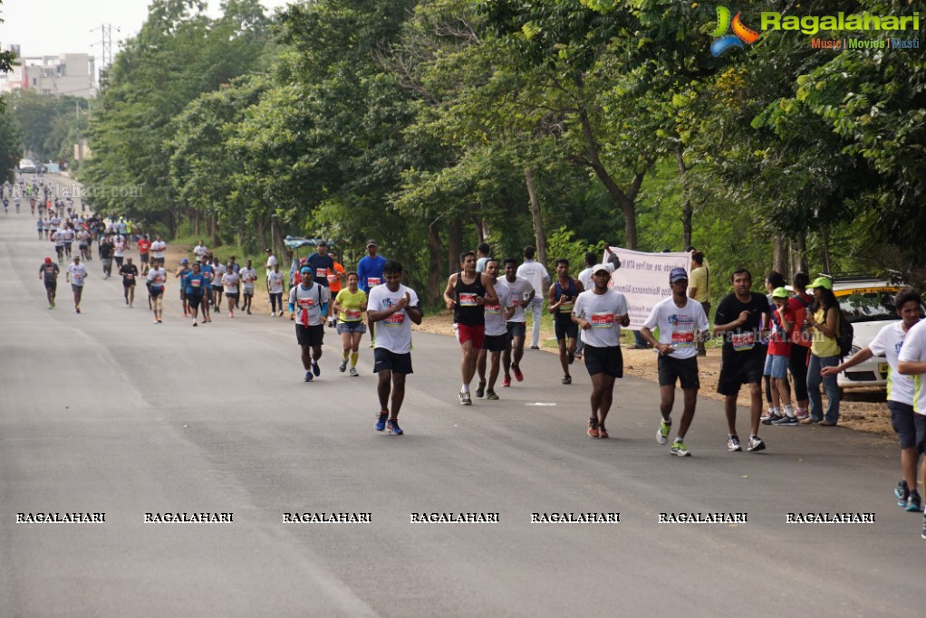 5th Year of Airtel Hyderabad Marathon