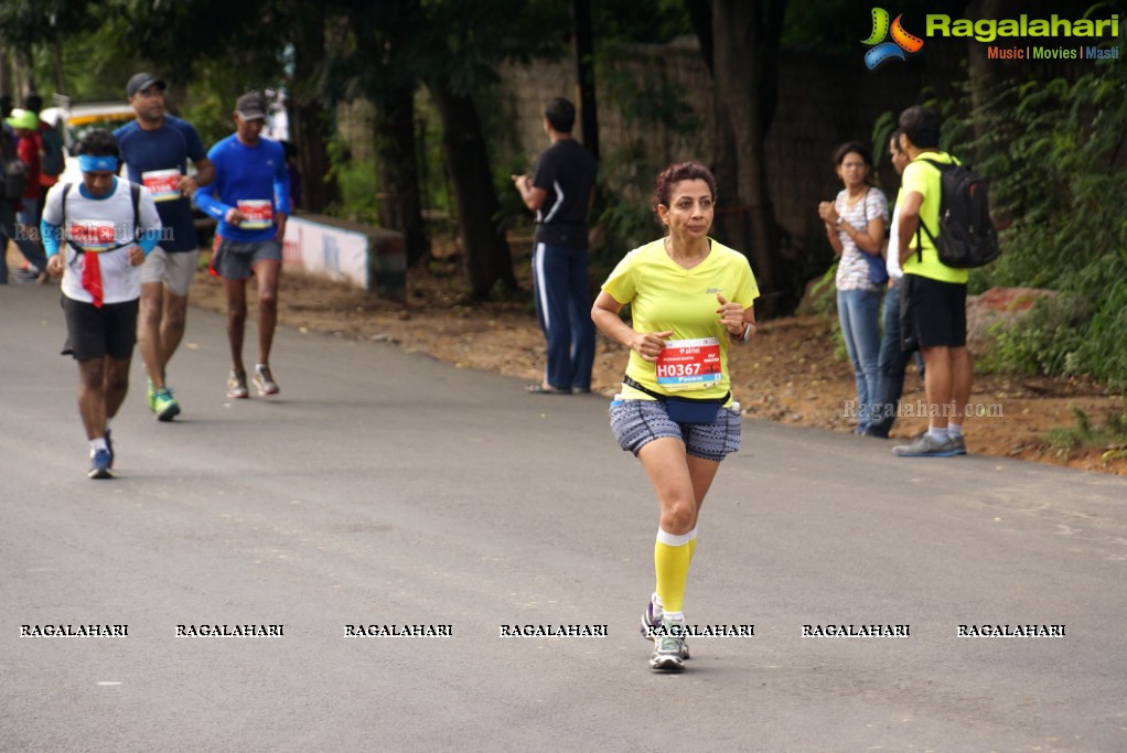 5th Year of Airtel Hyderabad Marathon