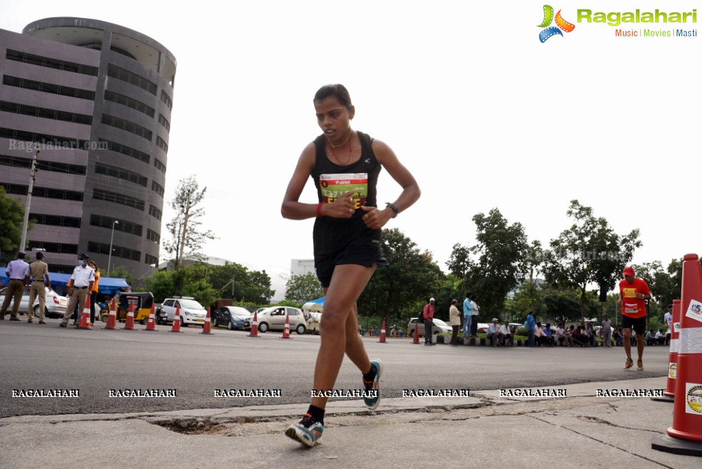 5th Year of Airtel Hyderabad Marathon