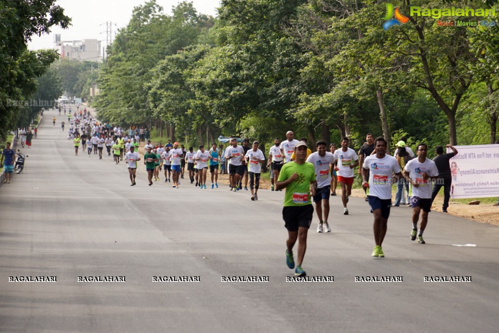 5th Year of Airtel Hyderabad Marathon