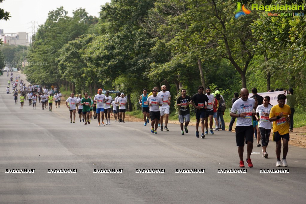 5th Year of Airtel Hyderabad Marathon