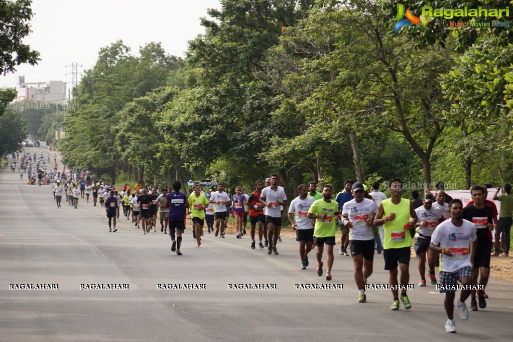 5th Year of Airtel Hyderabad Marathon