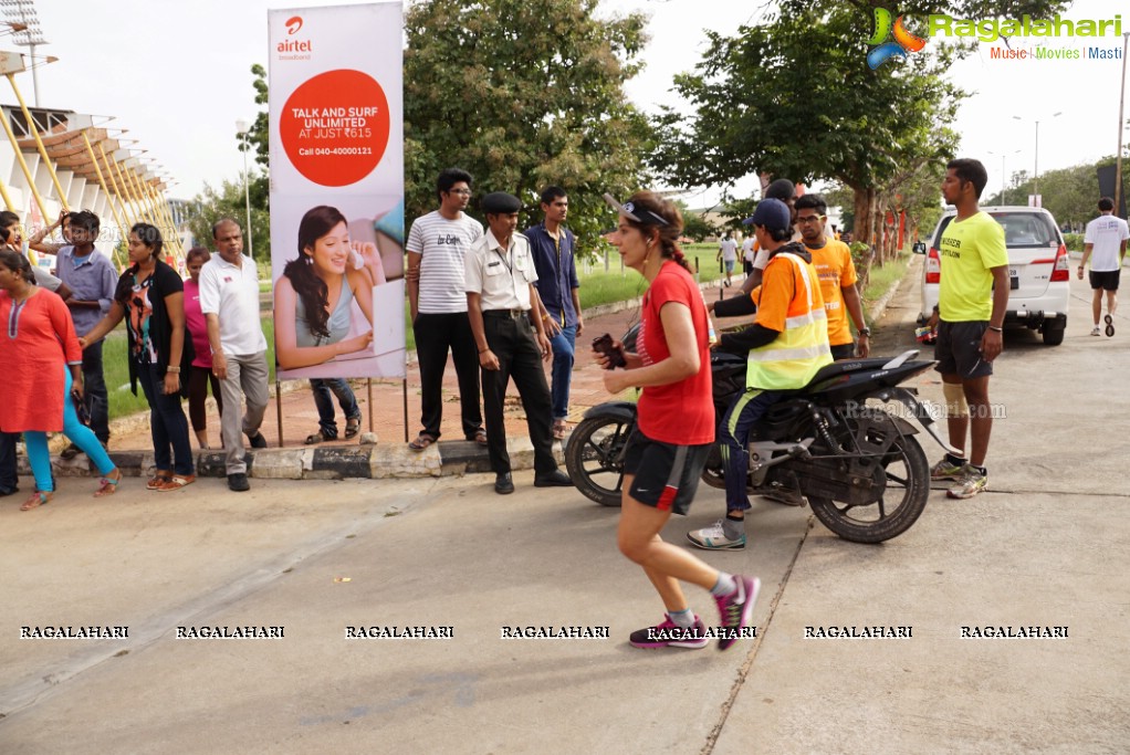 5th Year of Airtel Hyderabad Marathon