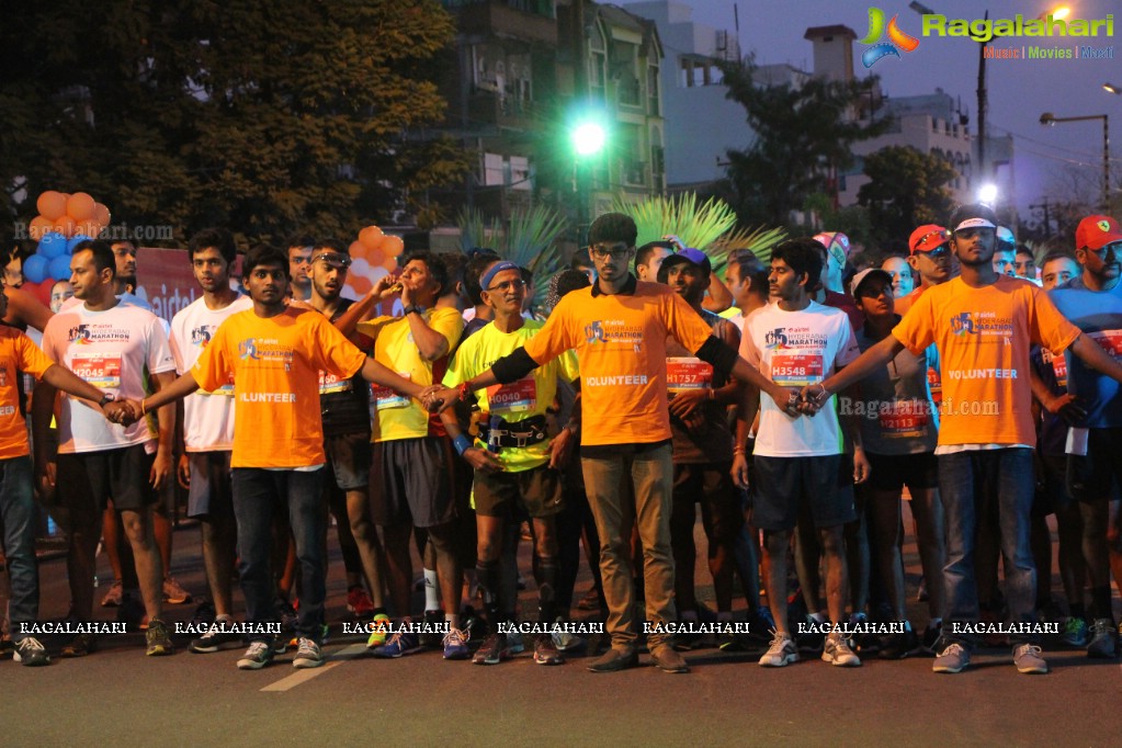 5th Year of Airtel Hyderabad Marathon