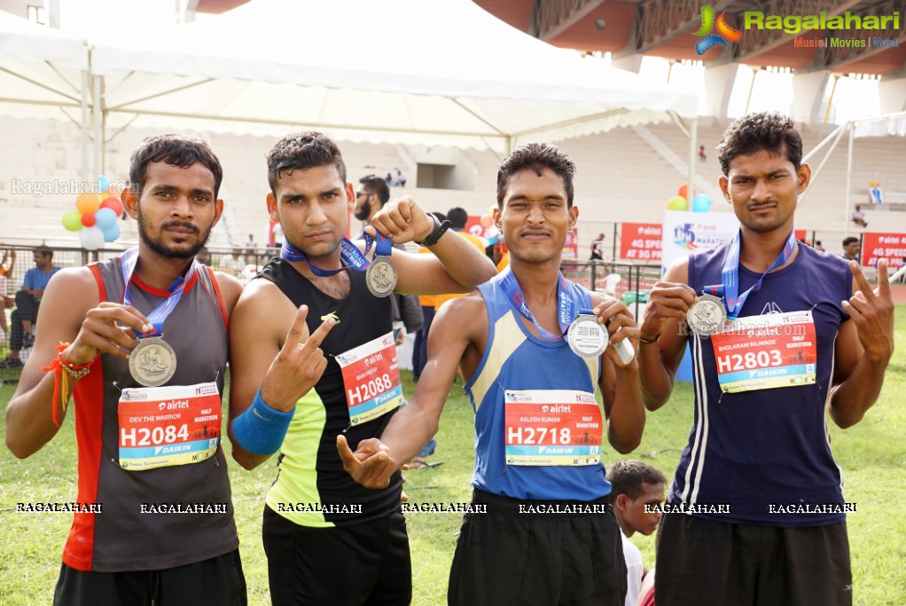 5th Year of Airtel Hyderabad Marathon