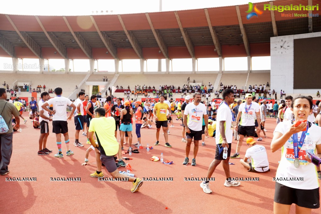 5th Year of Airtel Hyderabad Marathon