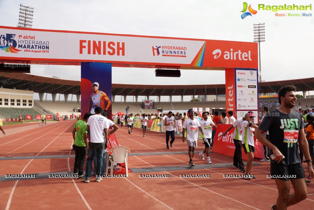 5th Year of Airtel Hyderabad Marathon